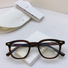 Load image into Gallery viewer, 2023 Korean Brand Design Gentle Square Prescription Eye Glass Frame Women Men Day 01 Eyewear Frame For Reading Myopia Hyperopia