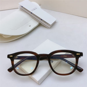 2023 Korean Brand Design Gentle Square Prescription Eye Glass Frame Women Men Day 01 Eyewear Frame For Reading Myopia Hyperopia