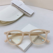 Load image into Gallery viewer, 2023 Korean Brand Design Gentle Square Prescription Eye Glass Frame Women Men Day 01 Eyewear Frame For Reading Myopia Hyperopia