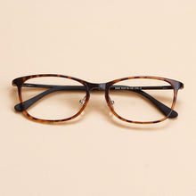 Load image into Gallery viewer, 2023 Korean High-end Men Vintage Tungsten Glasses Frame Women Ultra light Myopia Carbon Steel Eyeglasses Prescription Eyewear