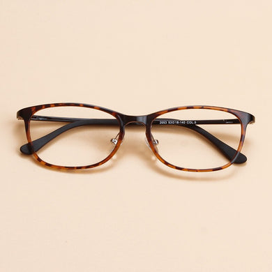 2023 Korean High-end Men Vintage Tungsten Glasses Frame Women Ultra light Myopia Carbon Steel Eyeglasses Prescription Eyewear