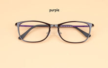 Load image into Gallery viewer, 2023 Korean High-end Men Vintage Tungsten Glasses Frame Women Ultra light Myopia Carbon Steel Eyeglasses Prescription Eyewear