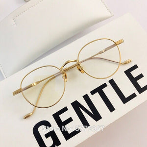 Korean brand GM Reading sunglasses Eyeglasses frames GENTLE Tom21 Women Men Eyewear Frames For Myopia Prescription lens