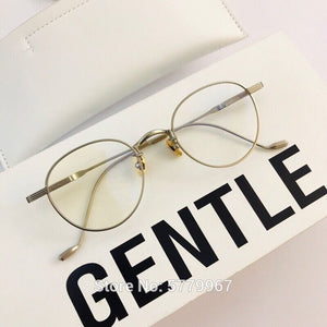 Korean brand GM Reading sunglasses Eyeglasses frames GENTLE Tom21 Women Men Eyewear Frames For Myopia Prescription lens