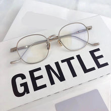 Load image into Gallery viewer, 2023 Korean brand design GENTLE Eyeglasses frames Tom22 Women Men Eyewear Frames For Reading Myopia Prescription lens