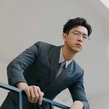 Load image into Gallery viewer, 2023 Korean brand design GENTLE Eyeglasses frames Tom22 Women Men Eyewear Frames For Reading Myopia Prescription lens