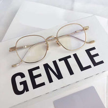 Load image into Gallery viewer, 2023 Korean brand design GENTLE Eyeglasses frames Tom22 Women Men Eyewear Frames For Reading Myopia Prescription lens