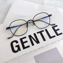 Load image into Gallery viewer, 2023 Korean brand design GENTLE Eyeglasses frames Tom22 Women Men Eyewear Frames For Reading Myopia Prescription lens