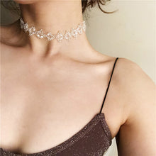 Carica l&#39;immagine nel visualizzatore di Gallery, 2020 Kpop Double layer Chain Gold fashion Choker cute romantic women pearl pendant necklace girl jewelry Collar