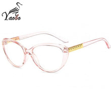 Load image into Gallery viewer, 2023 Ladies Sexy Cat Eye Glasses Frames For women Transparent Brand Designer Myopia Optical Eyeglasses Computer Glasses