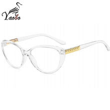 Load image into Gallery viewer, 2023 Ladies Sexy Cat Eye Glasses Frames For women Transparent Brand Designer Myopia Optical Eyeglasses Computer Glasses