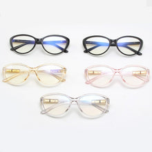 Load image into Gallery viewer, 2023 Ladies Sexy Cat Eye Glasses Frames For women Transparent Brand Designer Myopia Optical Eyeglasses Computer Glasses