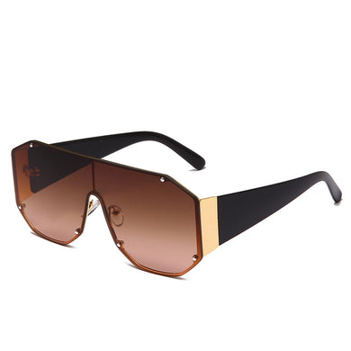 2023 Large Frame Sunglasses Sexy Oversize Men Women Brand Designer Sun Glases UV400 Sunglasses Male Female for Women Men