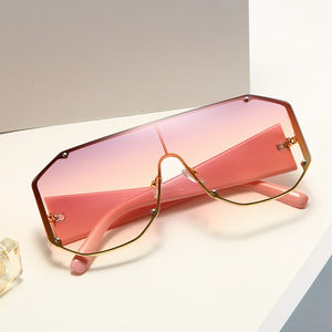 2023 Large Frame Sunglasses Sexy Oversize Men Women Brand Designer Sun Glases UV400 Sunglasses Male Female for Women Men