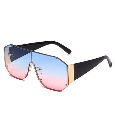 2023 Large Frame Sunglasses Sexy Oversize Men Women Brand Designer Sun Glases UV400 Sunglasses Male Female for Women Men
