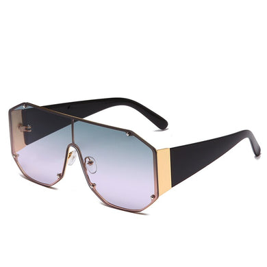 2023 Large Frame Sunglasses Sexy Oversize Men Women Brand Designer Sun Glases UV400 Sunglasses Male Female for Women Men