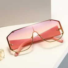 Load image into Gallery viewer, 2023 Large Frame Sunglasses Sexy Oversize Men Women Brand Designer Sun Glases UV400 Sunglasses Male Female for Women Men