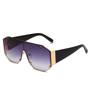 2023 Large Frame Sunglasses Sexy Oversize Men Women Brand Designer Sun Glases UV400 Sunglasses Male Female for Women Men