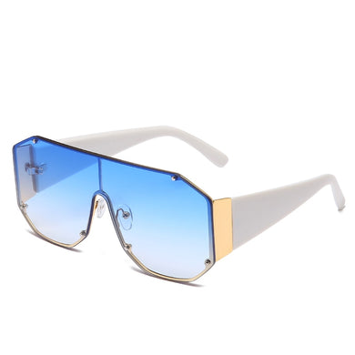 2023 Large Frame Sunglasses Sexy Oversize Men Women Brand Designer Sun Glases UV400 Sunglasses Male Female for Women Men
