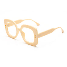 Load image into Gallery viewer, 2023 Latest Square Ladies Flat Glasses Classic Brand Design Men Glasses Trend Retro Glasses Frames Myopia Glasses Hot