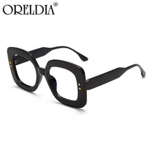 Load image into Gallery viewer, 2023 Latest Square Ladies Flat Glasses Classic Brand Design Men Glasses Trend Retro Glasses Frames Myopia Glasses Hot