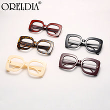 Load image into Gallery viewer, 2023 Latest Square Ladies Flat Glasses Classic Brand Design Men Glasses Trend Retro Glasses Frames Myopia Glasses Hot