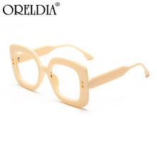 Load image into Gallery viewer, 2023 Latest Square Ladies Flat Glasses Classic Brand Design Men Glasses Trend Retro Glasses Frames Myopia Glasses Hot