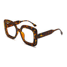 Load image into Gallery viewer, 2023 Latest Square Ladies Flat Glasses Classic Brand Design Men Glasses Trend Retro Glasses Frames Myopia Glasses Hot