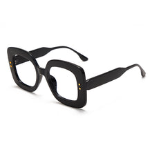 Load image into Gallery viewer, 2023 Latest Square Ladies Flat Glasses Classic Brand Design Men Glasses Trend Retro Glasses Frames Myopia Glasses Hot