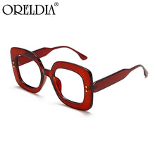 Load image into Gallery viewer, 2023 Latest Square Ladies Flat Glasses Classic Brand Design Men Glasses Trend Retro Glasses Frames Myopia Glasses Hot