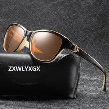 Load image into Gallery viewer, 2022 Luxury Brand Design Cat Eye Polarized Sunglasses Men Women Lady Elegant Sun Glasses Female Driving Eyewear Oculos De Sol