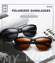 Load image into Gallery viewer, 2022 Luxury Brand Design Cat Eye Polarized Sunglasses Men Women Lady Elegant Sun Glasses Female Driving Eyewear Oculos De Sol