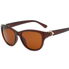 Load image into Gallery viewer, 2022 Luxury Brand Design Cat Eye Polarized Sunglasses Men Women Lady Elegant Sun Glasses Female Driving Eyewear Oculos De Sol
