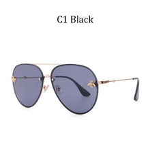 Load image into Gallery viewer, 2022  Brand Designer Female Rimless Sunglasses AViation Women Sun Glasses Gradient Shades Little bee Lens Ladies UV400 ray