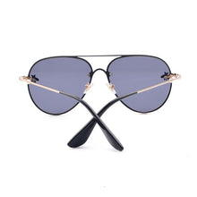 Load image into Gallery viewer, 2022  Brand Designer Female Rimless Sunglasses AViation Women Sun Glasses Gradient Shades Little bee Lens Ladies UV400 ray