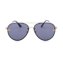 Load image into Gallery viewer, 2022  Brand Designer Female Rimless Sunglasses AViation Women Sun Glasses Gradient Shades Little bee Lens Ladies UV400 ray