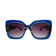 Carica l'immagine nel visualizzatore di Gallery, 2023  Brand Designer Sunglasses Women Ladies Square Frame Bee Sun Glasses Red Green Colors Eyewear Oculos De Sol Gafas