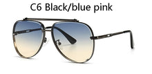 Load image into Gallery viewer, 2023  brand design Classic pilot Style Gradient lens Sunglasses Men Vintage Brand Design Drive Sunglasses UV400