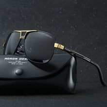 Load image into Gallery viewer, 2023 Men&#39;s Alloy Polarized Mens Sunglasses Men Mirror Sun Glasses Square Goggle Eyewear Accessories For Men Female