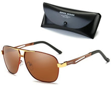 Load image into Gallery viewer, 2023 Men&#39;s Alloy Polarized Mens Sunglasses Men Mirror Sun Glasses Square Goggle Eyewear Accessories For Men Female