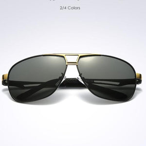 2023 Men's Alloy Polarized Mens Sunglasses Men Mirror Sun Glasses Square Goggle Eyewear Accessories For Men Female