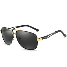 Load image into Gallery viewer, 2023 Men&#39;s Alloy Polarized Mens Sunglasses Men Mirror Sun Glasses Square Goggle Eyewear Accessories For Men Female