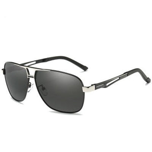 2023 Men's Alloy Polarized Mens Sunglasses Men Mirror Sun Glasses Square Goggle Eyewear Accessories For Men Female