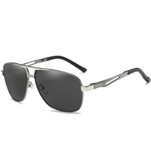 Load image into Gallery viewer, 2023 Men&#39;s Alloy Polarized Mens Sunglasses Men Mirror Sun Glasses Square Goggle Eyewear Accessories For Men Female