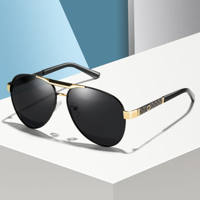 2020 Mens Polarized Sunglasses for Sports Outdoor Driving Polaroid Sunglasses Men Pilot Metal Frame Sun Glasses Gafas De Sol