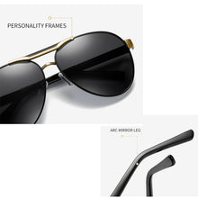 Load image into Gallery viewer, 2020 Mens Polarized Sunglasses for Sports Outdoor Driving Polaroid Sunglasses Men Pilot Metal Frame Sun Glasses Gafas De Sol