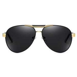 2020 Mens Polarized Sunglasses for Sports Outdoor Driving Polaroid Sunglasses Men Pilot Metal Frame Sun Glasses Gafas De Sol