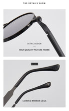 Load image into Gallery viewer, 2023 Metal Steampunk Sunglasses Men Women Round Glasses Brand Design Vintage Sunglasses  UV400 Eyewear