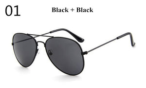 2023 Brand Children Goggle Girls Alloy Sunglasses Boys Girls Baby Child Classic Retro Cute Sun Glasses