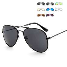 Load image into Gallery viewer, 2023 Brand Children Goggle Girls Alloy Sunglasses Boys Girls Baby Child Classic Retro Cute Sun Glasses